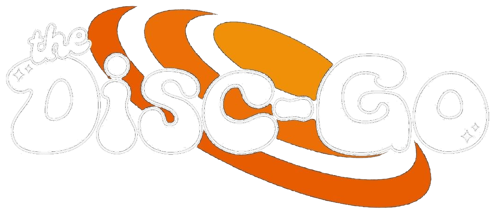 The Disc-Go logo — disc golf simulator lounge Fort Worth